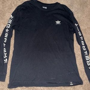 Black Adidas Long Sleeve